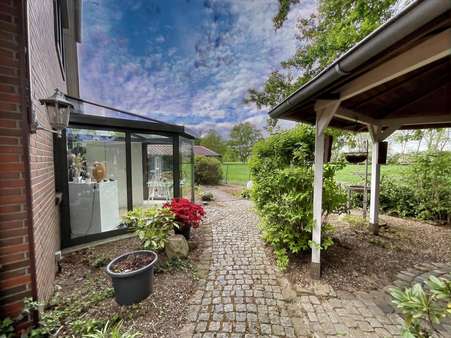 Außenansicht (hinten) - Einfamilienhaus in 27321 Thedinghausen mit 180m² kaufen