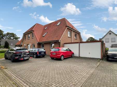 Stellplätze und Garagen - Dachgeschosswohnung in 27321 Thedinghausen mit 75m² kaufen