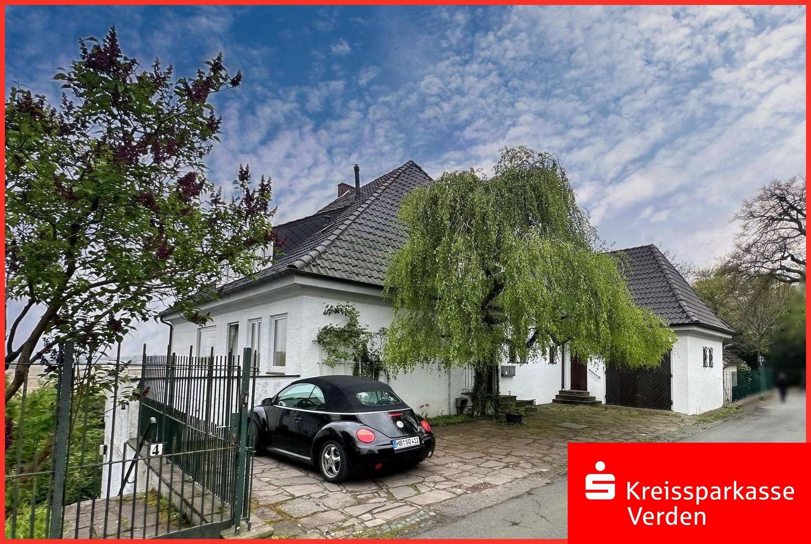 Straßenansicht Straßenansicht - Stadthaus in 28759 Bremen mit 547m² kaufen