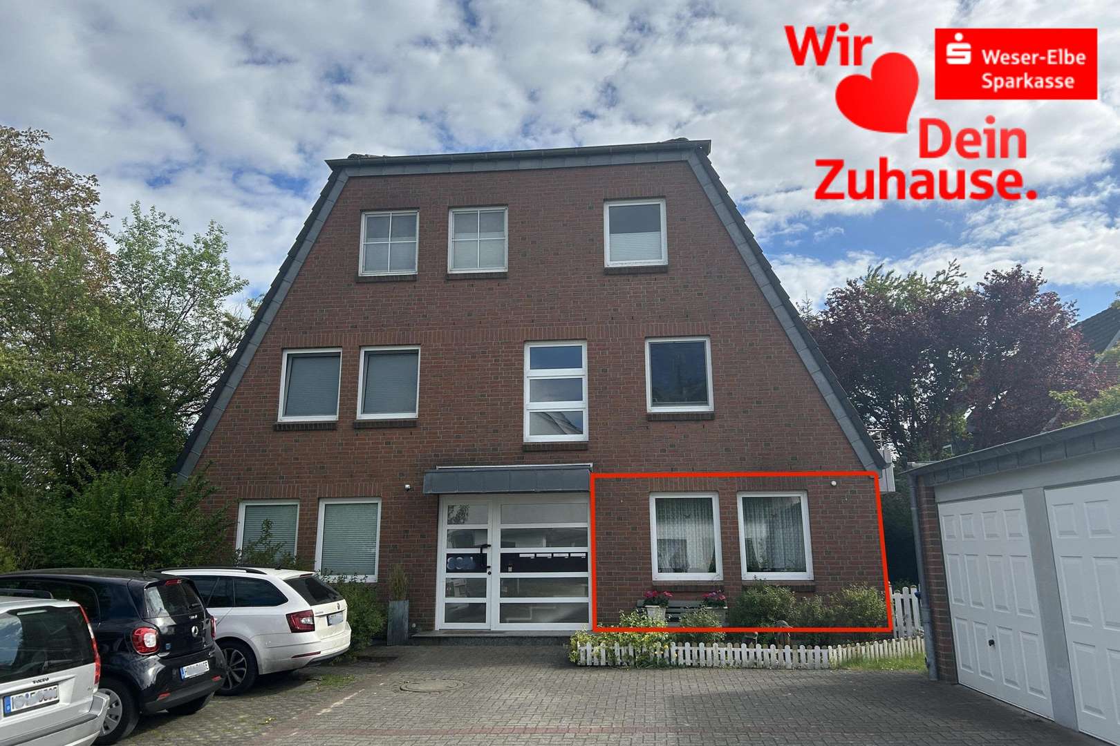 Titelbild - Erdgeschosswohnung in 27580 Bremerhaven mit 92m² kaufen