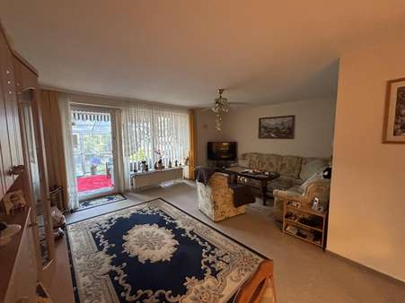 Wohn-/ Esszimmer EG Ansicht 2 - Erdgeschosswohnung in 27580 Bremerhaven mit 92m² kaufen