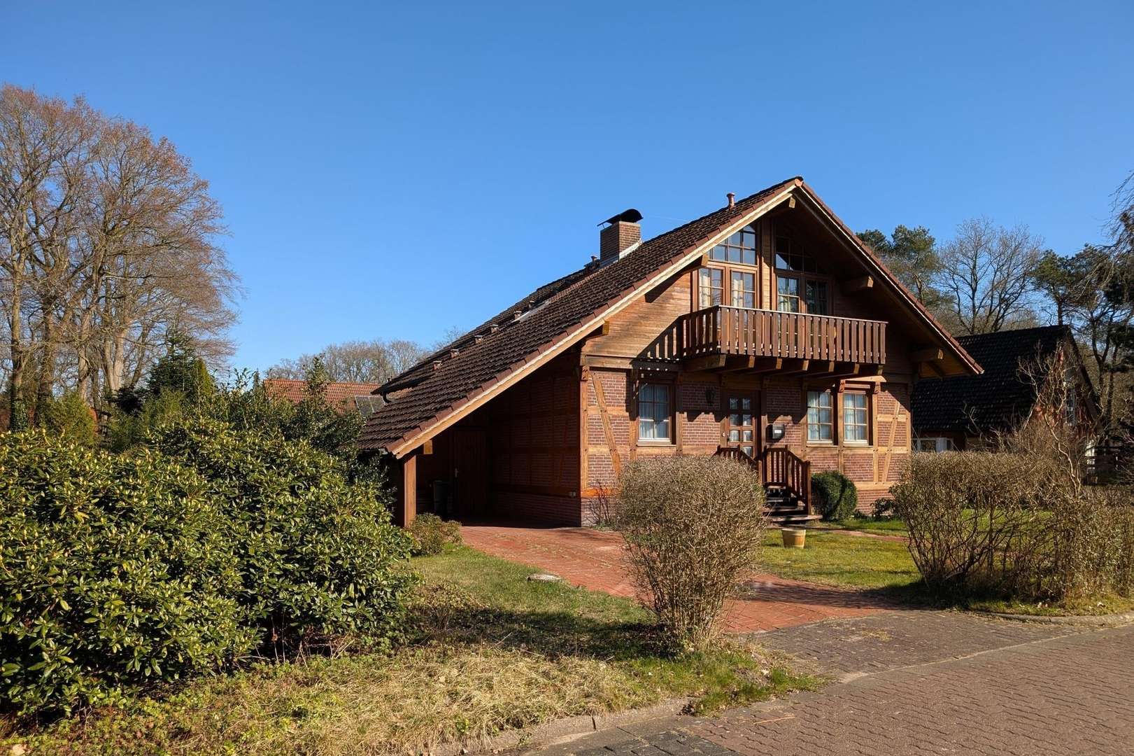 Straßenansicht - Einfamilienhaus in 21781 Cadenberge mit 135m² kaufen
