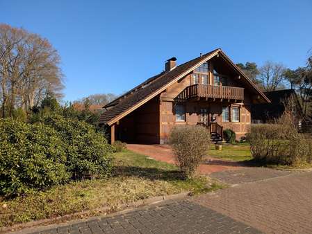 Straßenansicht Straßenansicht - Einfamilienhaus in 21781 Cadenberge mit 135m² kaufen