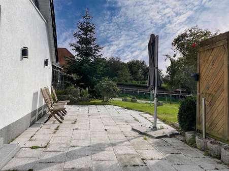 Terrasse - Einfamilienhaus in 27639 Wurster Nordseeküste mit 140m² kaufen