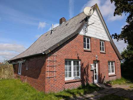 Frontansicht - Einfamilienhaus in 21756 Osten mit 89m² kaufen