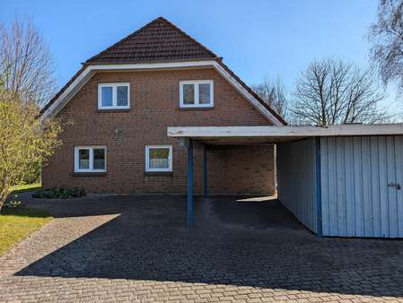 Frontansicht - Einfamilienhaus in 21781 Cadenberge mit 173m² kaufen