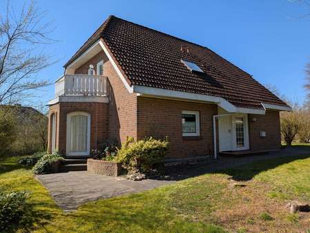 Seitenansicht - Einfamilienhaus in 21781 Cadenberge mit 173m² kaufen