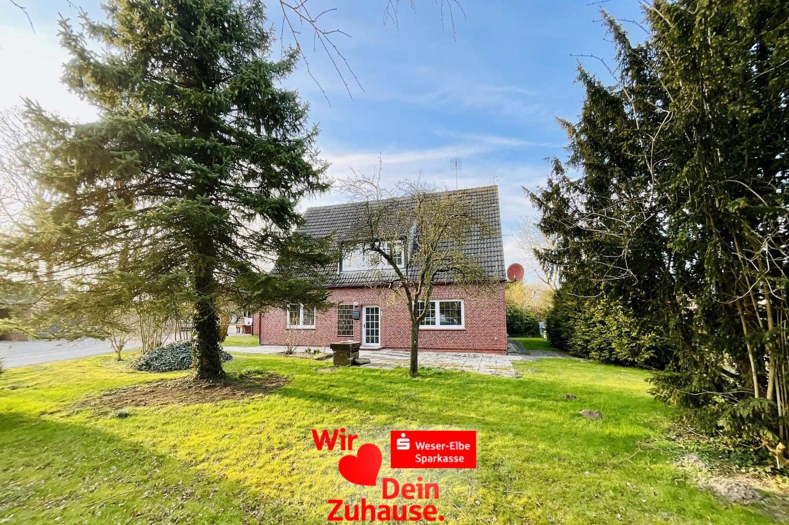 Außenansicht - Einfamilienhaus in 27628 Hagen mit 155m² kaufen