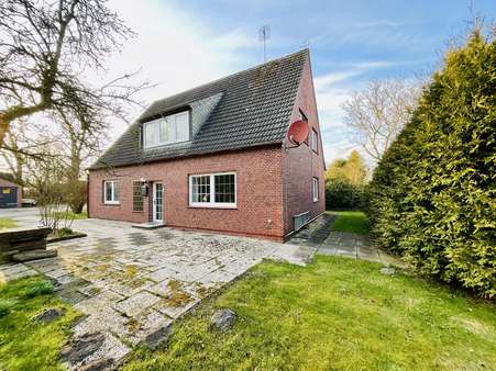 Gartenansicht - Einfamilienhaus in 27628 Hagen mit 155m² kaufen