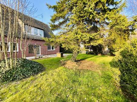 Gartenansicht - Einfamilienhaus in 27628 Hagen mit 155m² kaufen