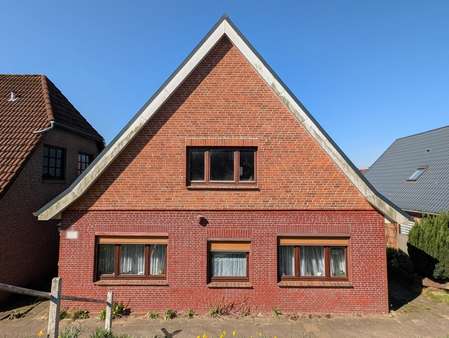 Frontansicht - Einfamilienhaus in 21787 Oberndorf mit 90m² kaufen