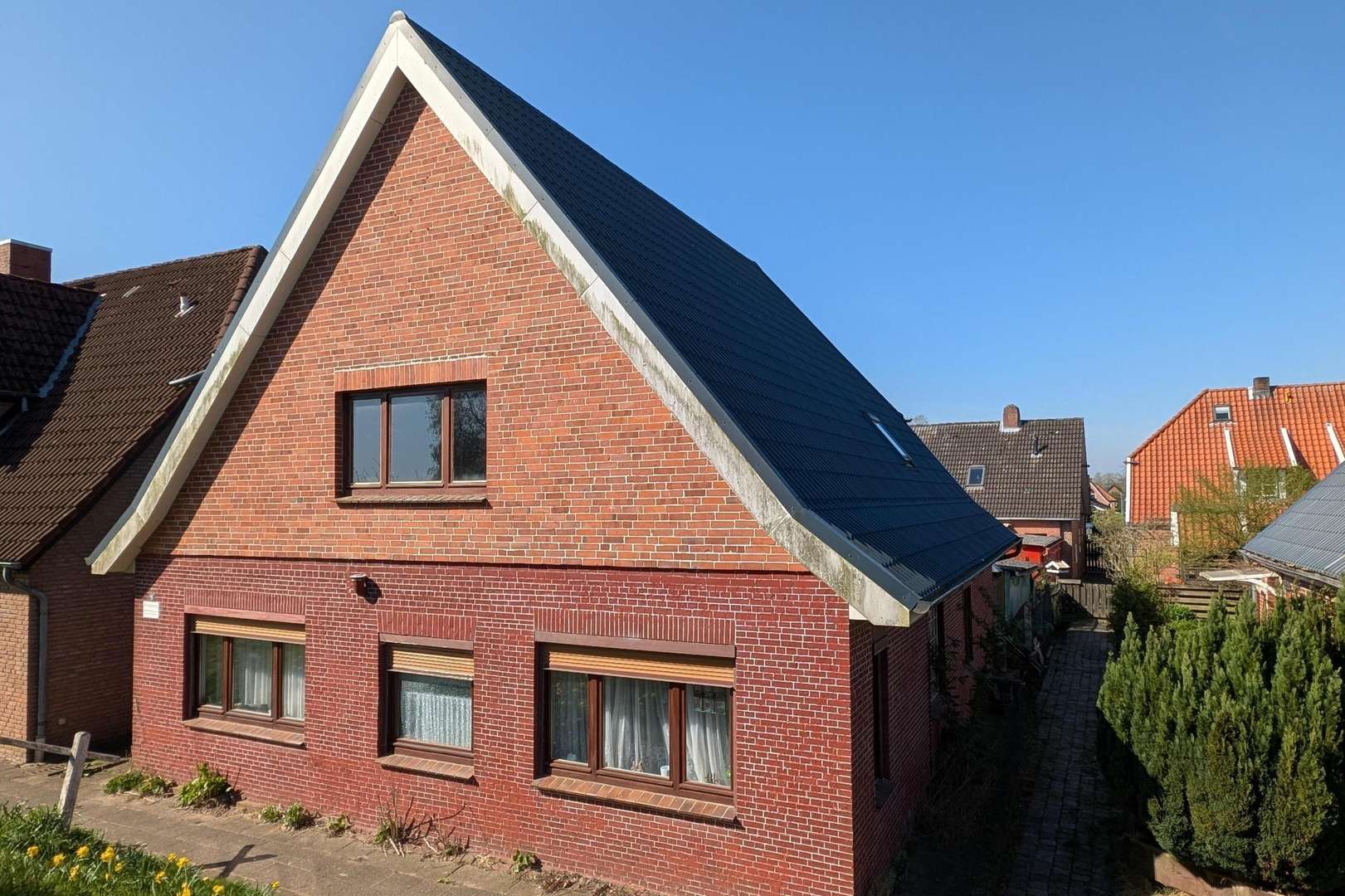 Frontansicht Frontansicht - Einfamilienhaus in 21787 Oberndorf mit 90m² kaufen