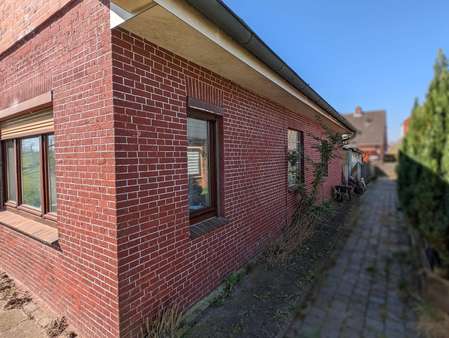 Seitenansicht - Einfamilienhaus in 21787 Oberndorf mit 90m² kaufen