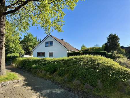 Frontansicht Frontansicht - Einfamilienhaus in 21762 Otterndorf mit 210m² kaufen