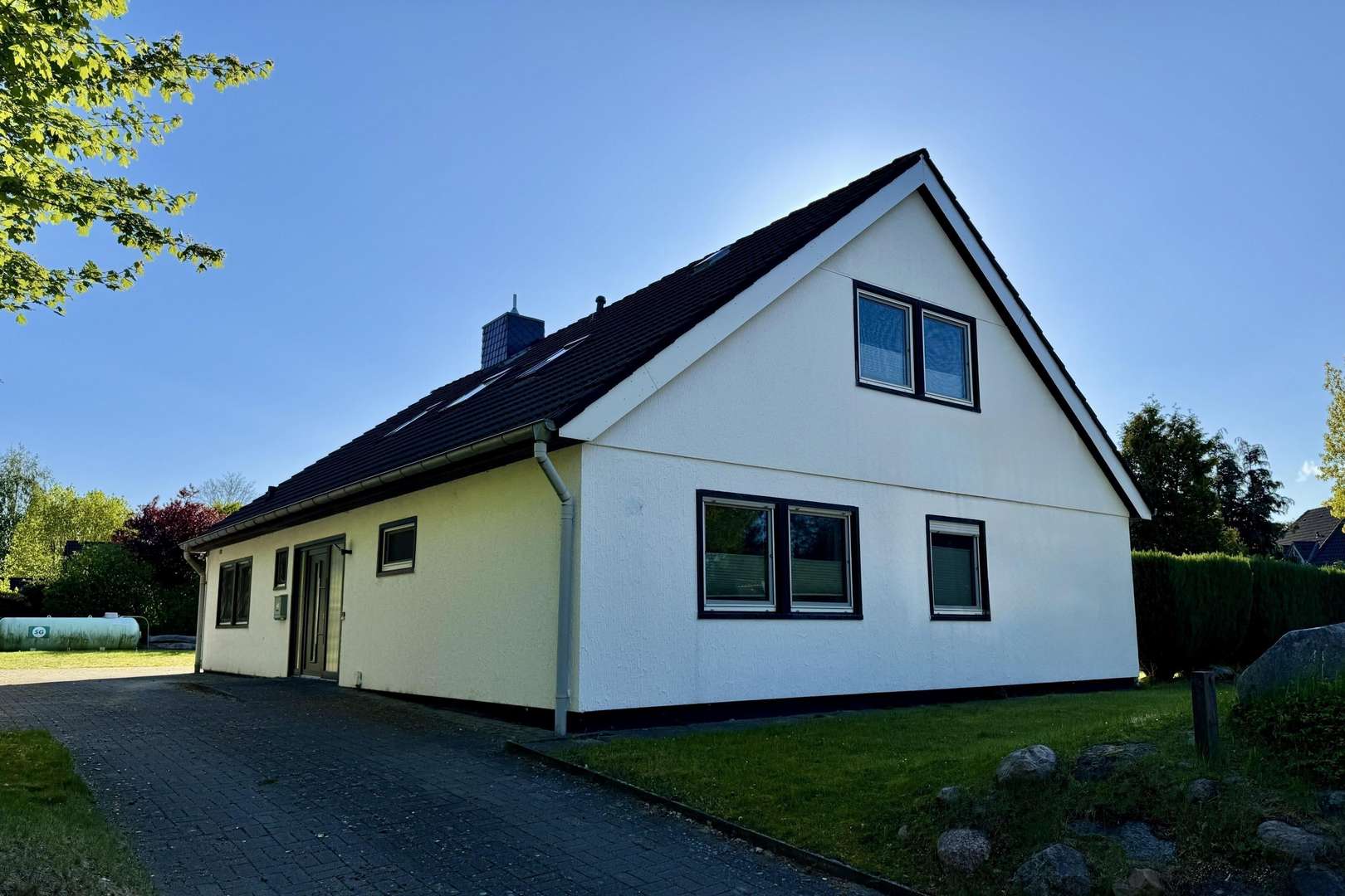 Frontansicht Frontansicht - Einfamilienhaus in 21762 Otterndorf mit 210m² kaufen