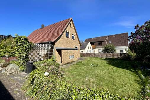 Gartenansicht II - Einfamilienhaus in 27619 Schiffdorf mit 151m² kaufen