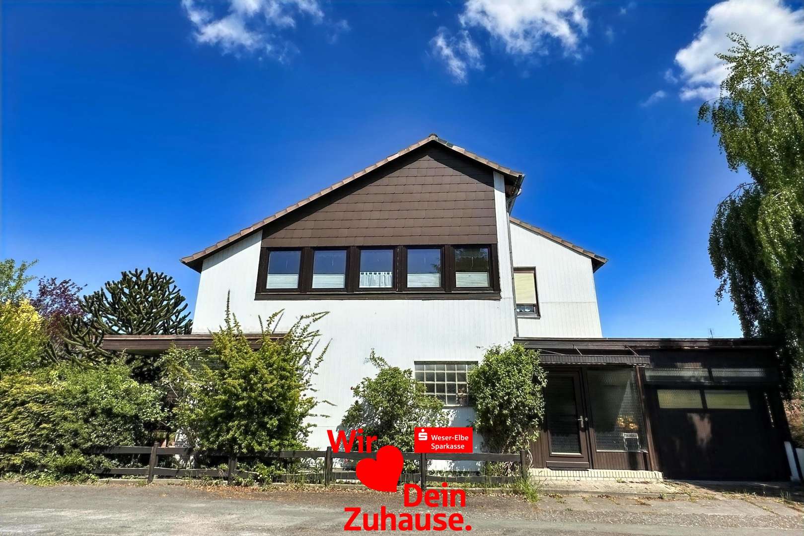 Frontansicht Frontansicht - Reihenendhaus in 27580 Bremerhaven mit 169m² kaufen