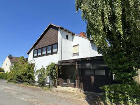 Straßenansicht - Reihenendhaus in 27580 Bremerhaven mit 169m² kaufen