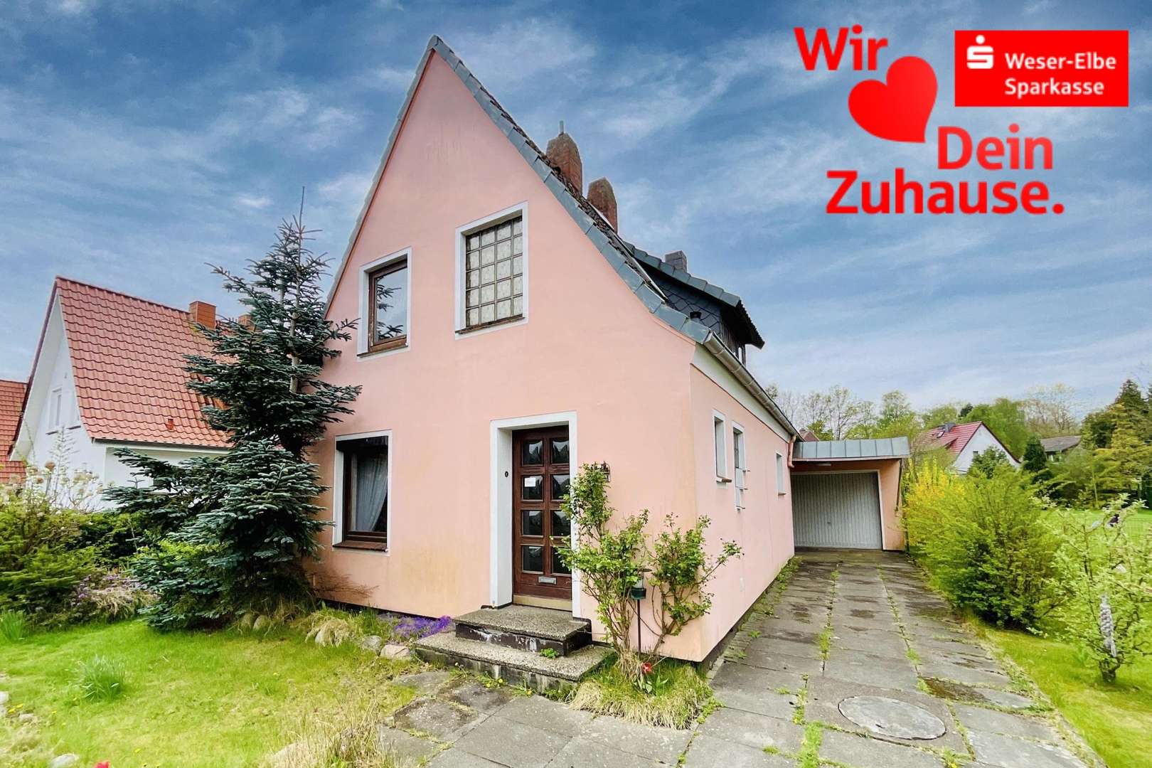 Außenansicht - Einfamilienhaus in 27574 Bremerhaven mit 130m² kaufen