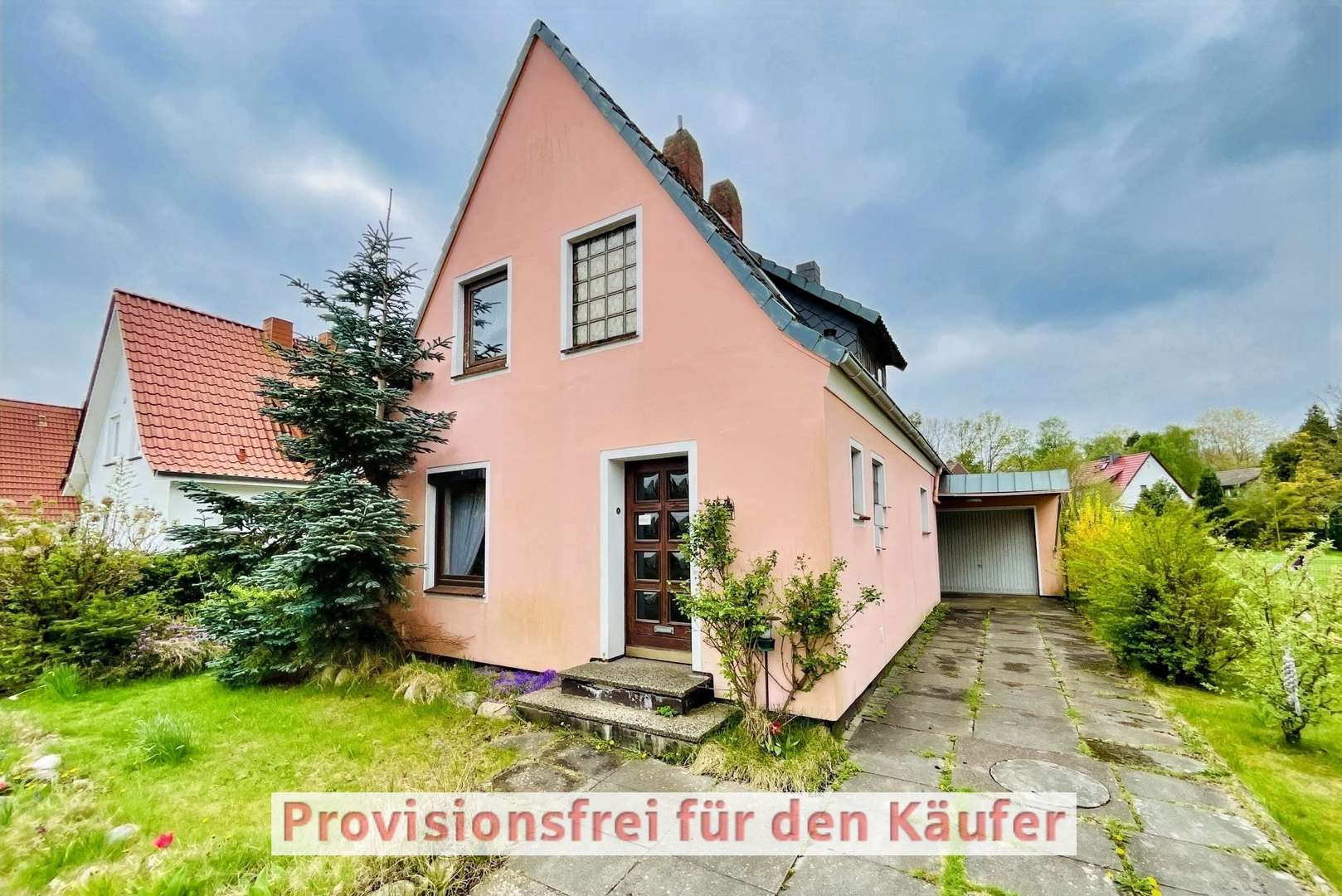Außenansicht Außenansicht - Einfamilienhaus in 27574 Bremerhaven mit 130m² kaufen