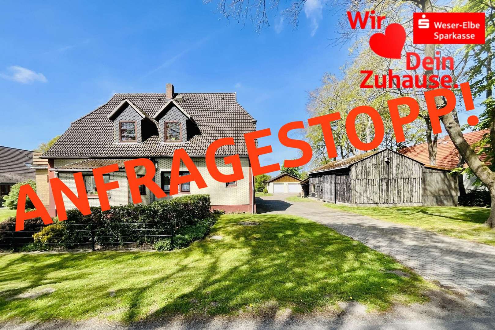 Außenansicht - Einfamilienhaus in 27612 Loxstedt mit 195m² kaufen