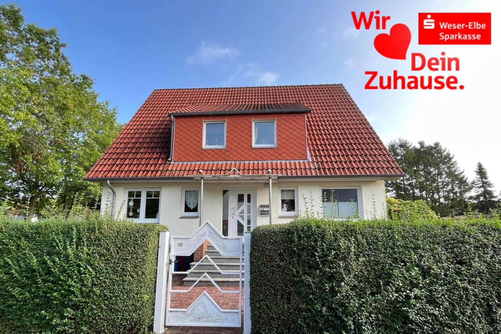 Vorderansicht - Einfamilienhaus in 27578 Bremerhaven mit 146m² kaufen
