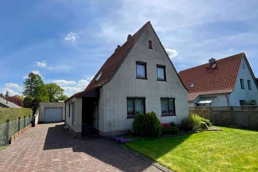 Vorderansicht I - Einfamilienhaus in 27607 Geestland mit 104m² kaufen