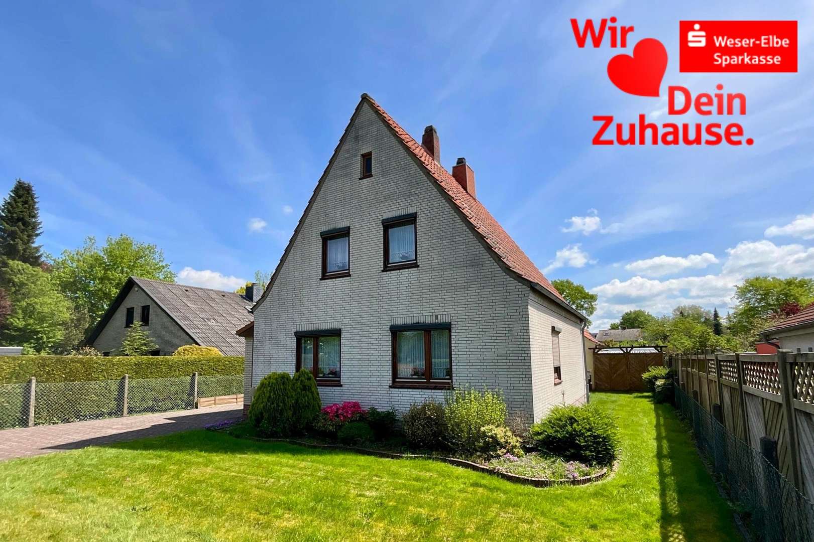 Vorderansicht II - Einfamilienhaus in 27607 Geestland mit 104m² kaufen