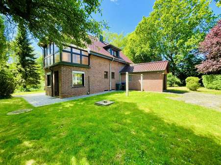 Seitenansicht - Einfamilienhaus in 27612 Loxstedt mit 104m² kaufen