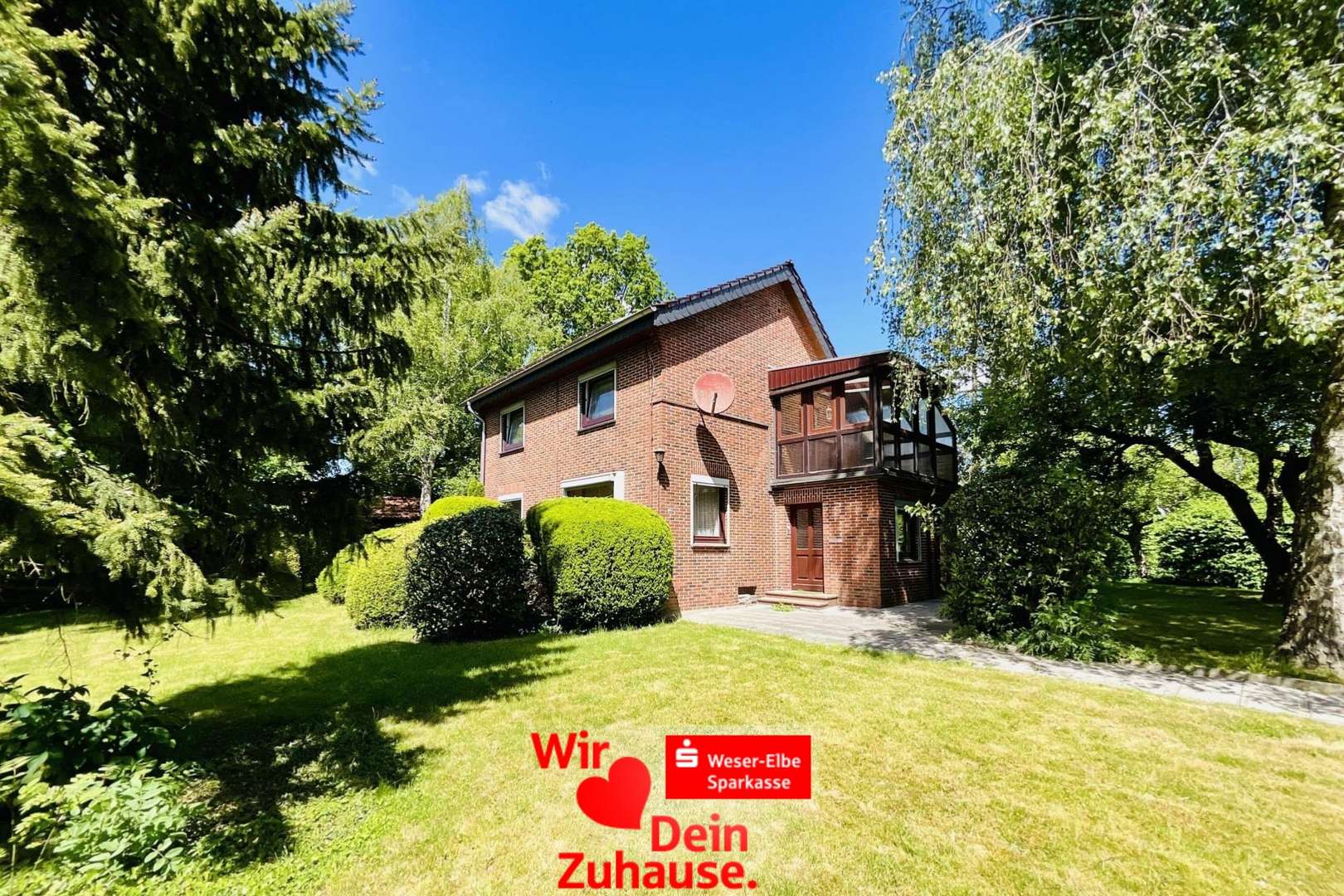 Vorderansicht - Einfamilienhaus in 27612 Loxstedt mit 104m² kaufen