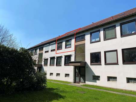 Gartenansicht - Etagenwohnung in 27574 Bremerhaven mit 70m² kaufen