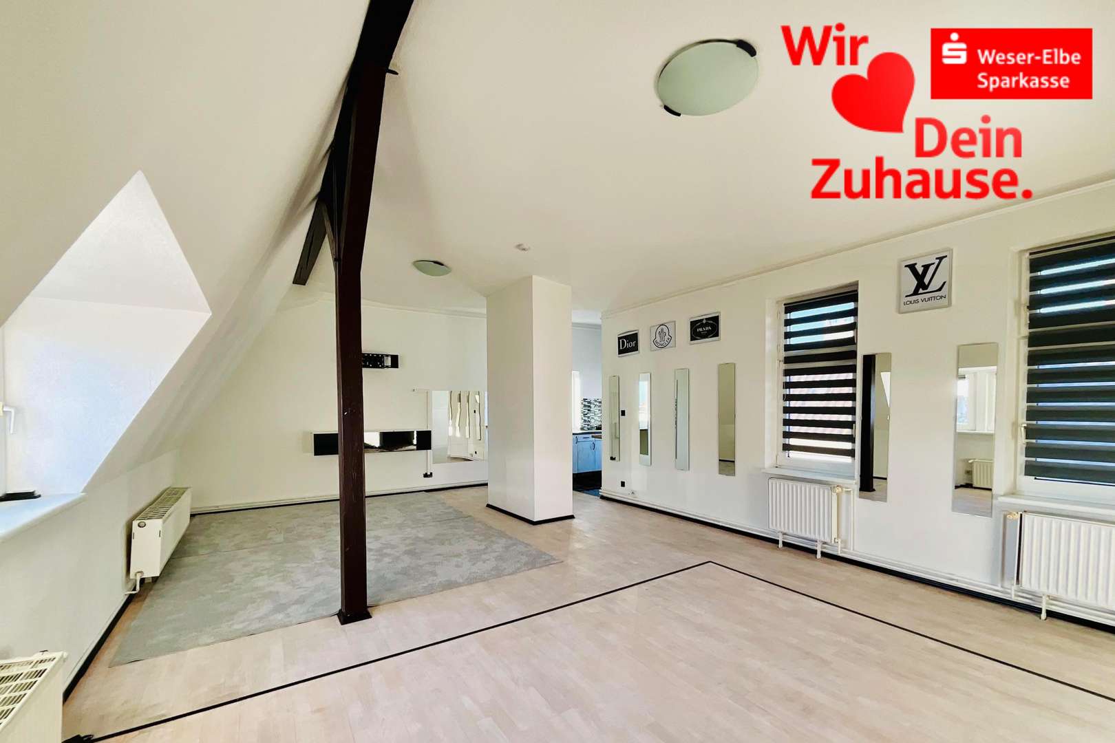 4-Zimmer-Wohnung - Dachgeschosswohnung in 27570 Bremerhaven mit 124m² kaufen