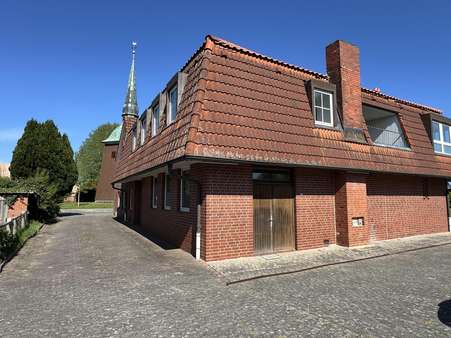 Rückansicht Rückansicht - Zweifamilienhaus in 21762 Osterbruch mit 120m² kaufen