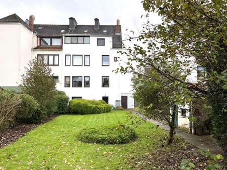 Haus- und Gartenübersicht - Mehrfamilienhaus in 28197 Bremen mit 234m² kaufen