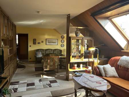 Wohnzimmer Ansicht 2 Wohnzimmer Ansicht 2 - Dachgeschosswohnung in 27572 Bremerhaven mit 60m² kaufen