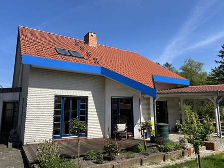 Rückansicht Rückansicht - Einfamilienhaus in 27578 Bremerhaven mit 166m² kaufen