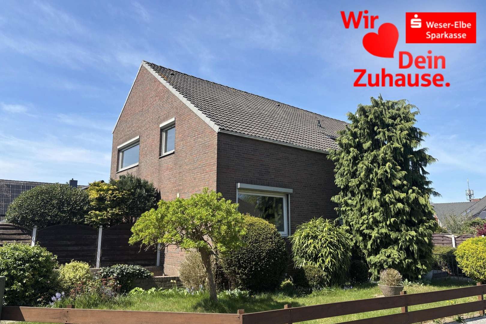 Titelbild - Doppelhaushälfte in 27607 Geestland mit 108m² kaufen