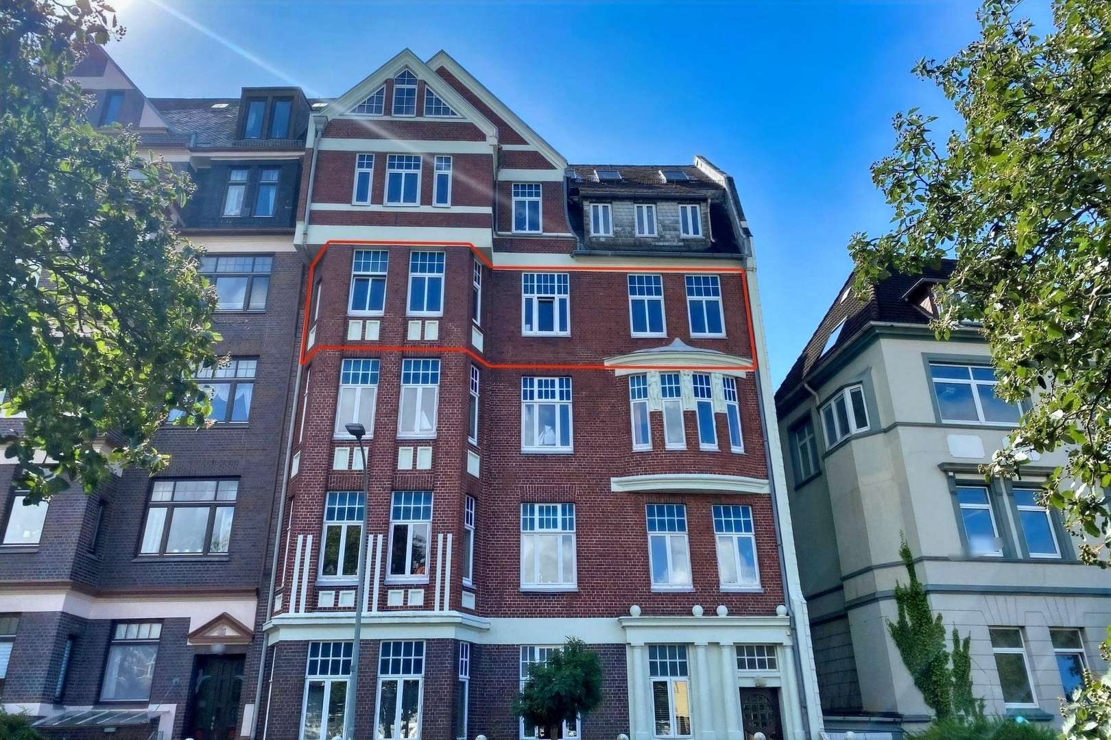 Hausansicht Hausansicht - Etagenwohnung in 27568 Bremerhaven mit 164m² kaufen