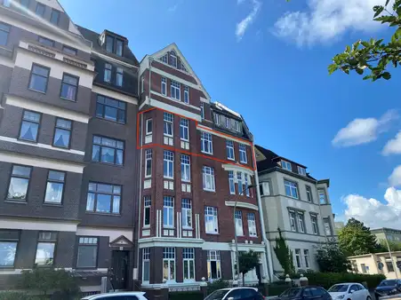 Altbau, wie man ihn sich vorstellt - Brhv. Mitte 
