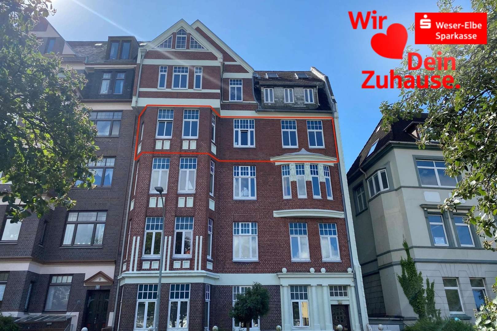 Titelbild - Etagenwohnung in 27568 Bremerhaven mit 164m² kaufen