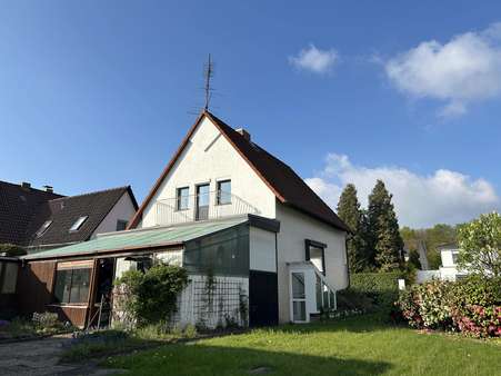 Rückansicht - Einfamilienhaus in 27580 Bremerhaven mit 104m² kaufen