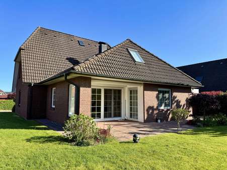 Rückansicht - Einfamilienhaus in 21762 Otterndorf mit 174m² kaufen