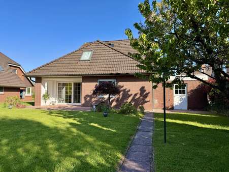 Rückansicht - Einfamilienhaus in 21762 Otterndorf mit 174m² kaufen