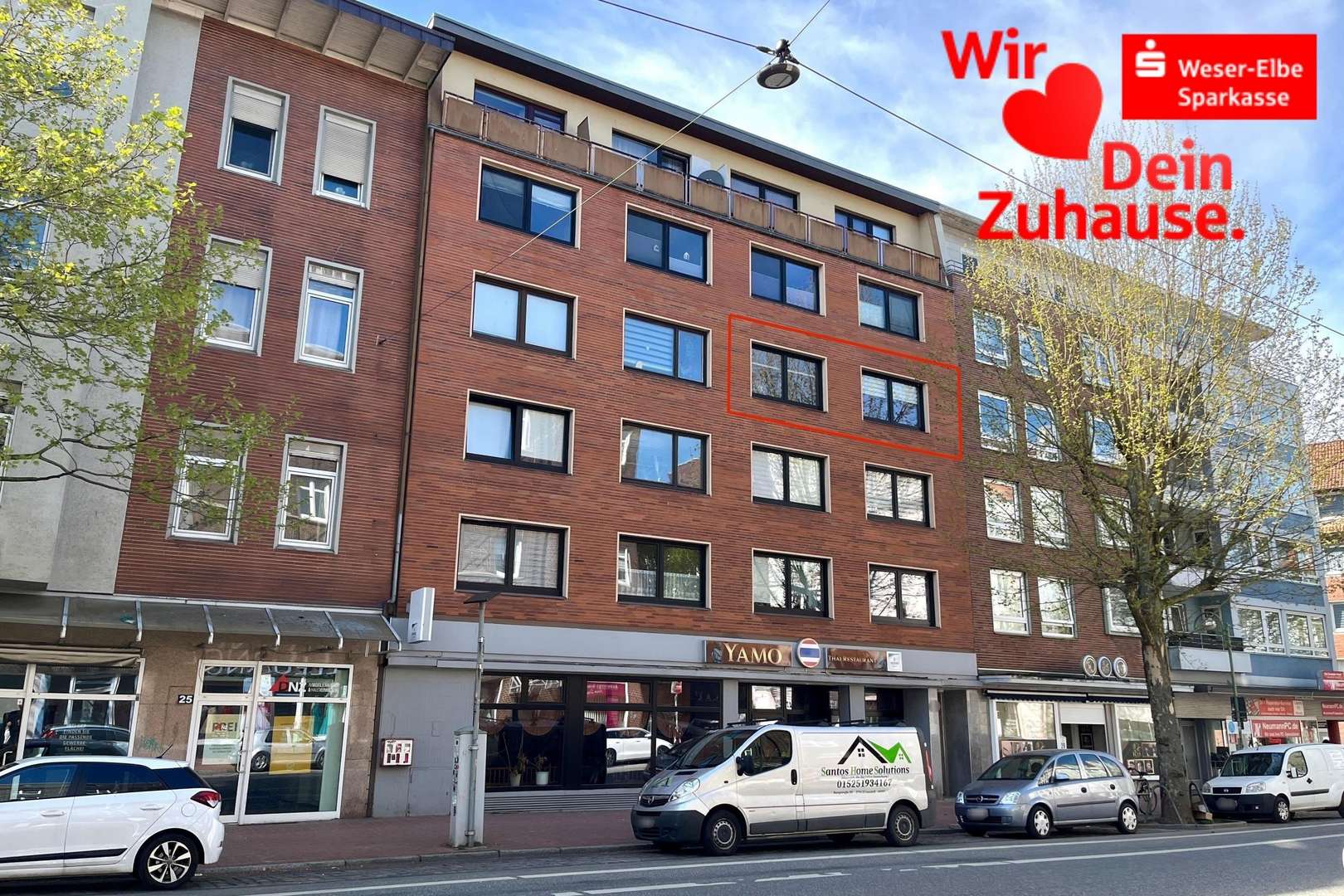 Hausansicht - Etagenwohnung in 27576 Bremerhaven mit 50m² kaufen