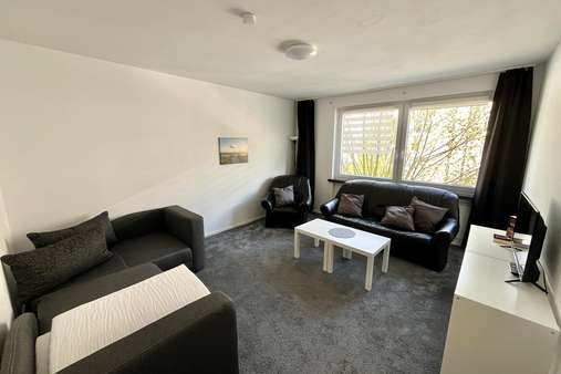 Wohnzimmer - Etagenwohnung in 27576 Bremerhaven mit 50m² kaufen