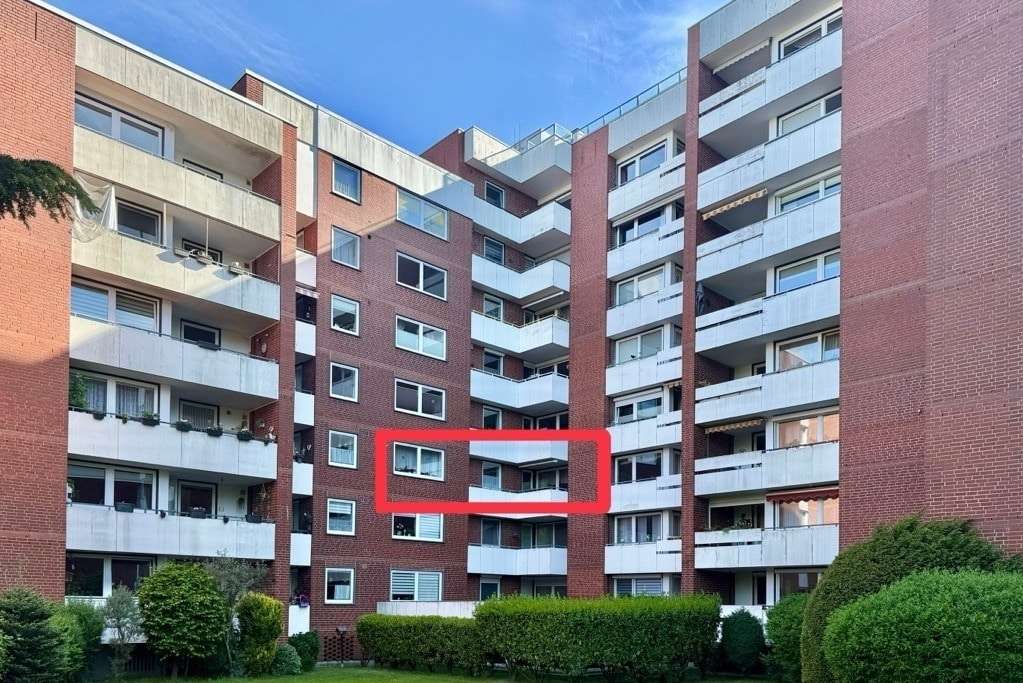 Ansicht Ansicht - Etagenwohnung in 27570 Bremerhaven mit 87m² kaufen