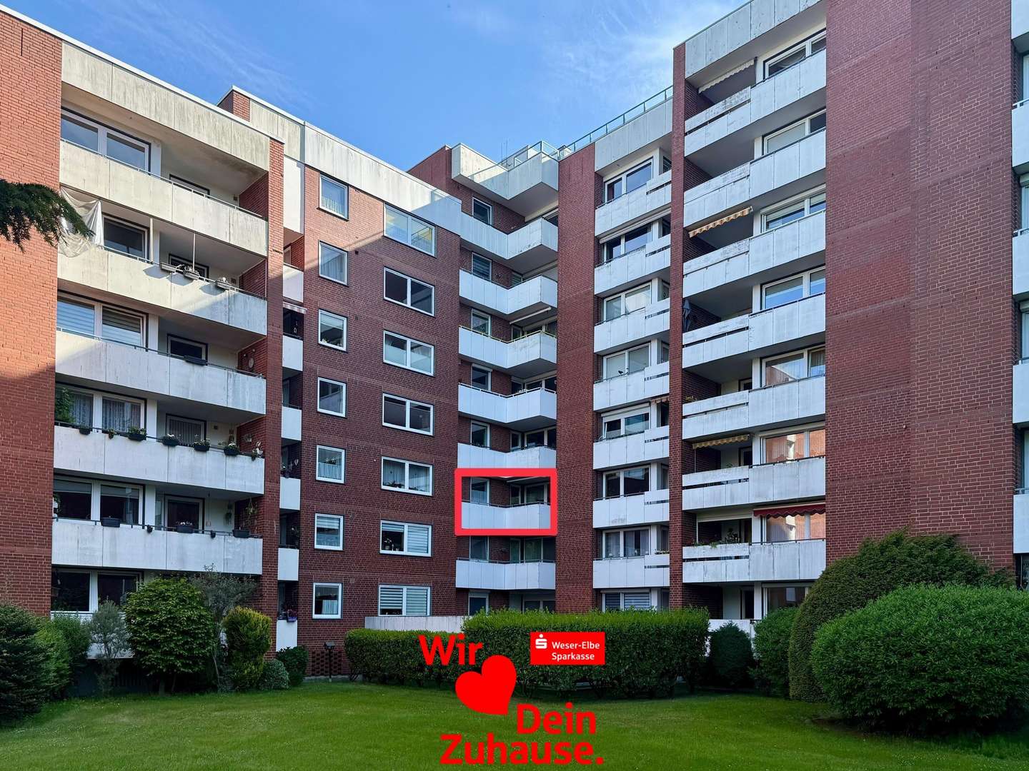 Ansicht Ansicht - Etagenwohnung in 27570 Bremerhaven mit 87m² kaufen