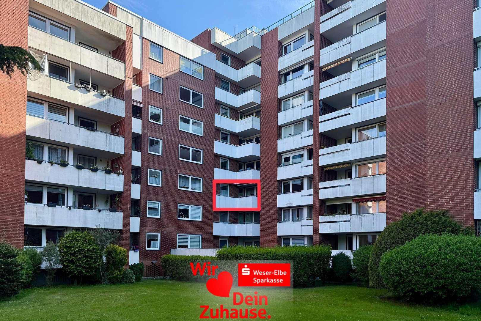 Ansicht - Etagenwohnung in 27570 Bremerhaven mit 87m² kaufen