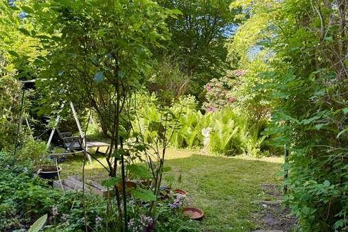 Garten  - Einfamilienhaus in 27576 Bremerhaven mit 176m² kaufen