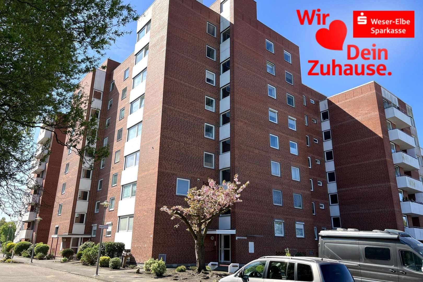 Hausansicht - Etagenwohnung in 27570 Bremerhaven mit 49m² kaufen